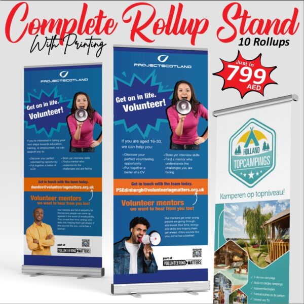 rollup stand deal