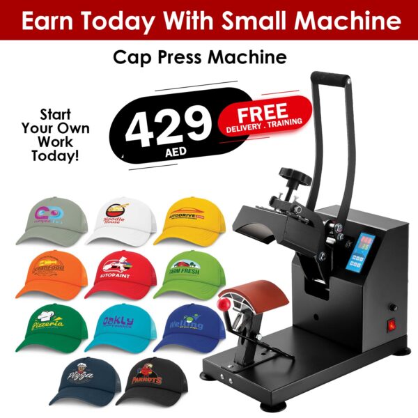 Cap Press Machine