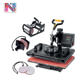5 in 1 Combo Heat Press Machine UAE
