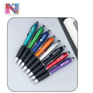Stylus LED Emitting Metal Pen