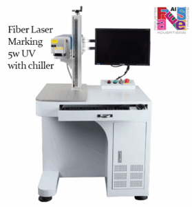 5W UV Laser Glass Engraving Machine | High-Precision UV Engraver