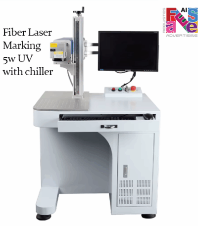 5W UV Laser Glass Engraving Machine