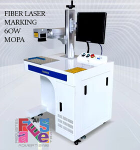 Hot Sale JPT MOPA 60W Laser Marking Machine Engraving Metal Marking (SPECIALLY FOR STEEL COLOR)