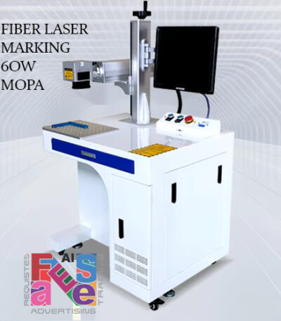 Hot Sale JPT MOPA 60W Laser Marking Machine Engraving Metal Marking (SPECIALLY FOR STEEL COLOR)
