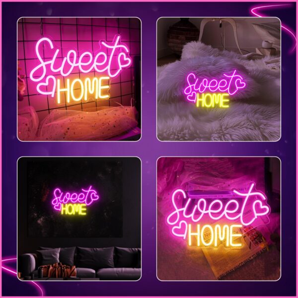 SWEET HOME NEON LIGHT