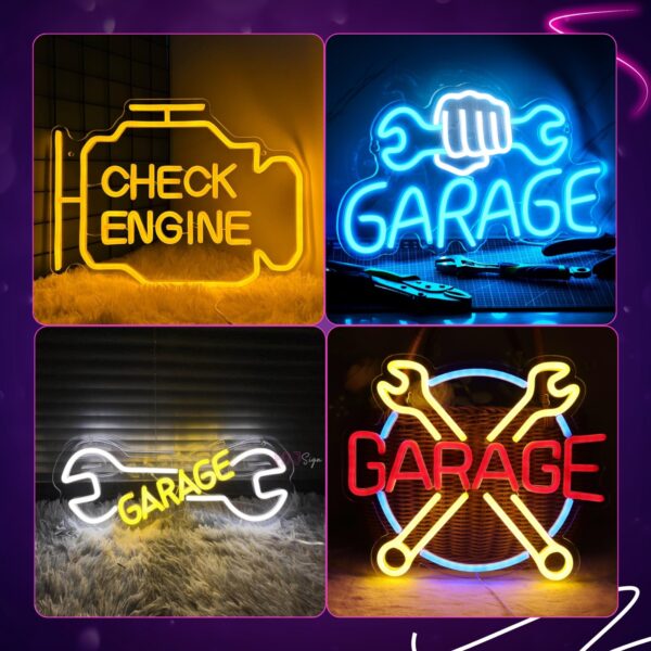 Garage Neon Light