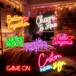 Customized Neon Lights