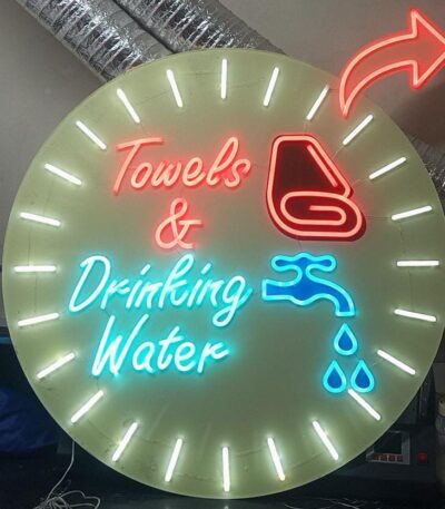Neon Light for Drinking Water