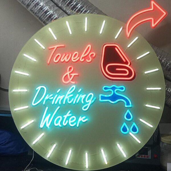 Neon Light for Drinking Water