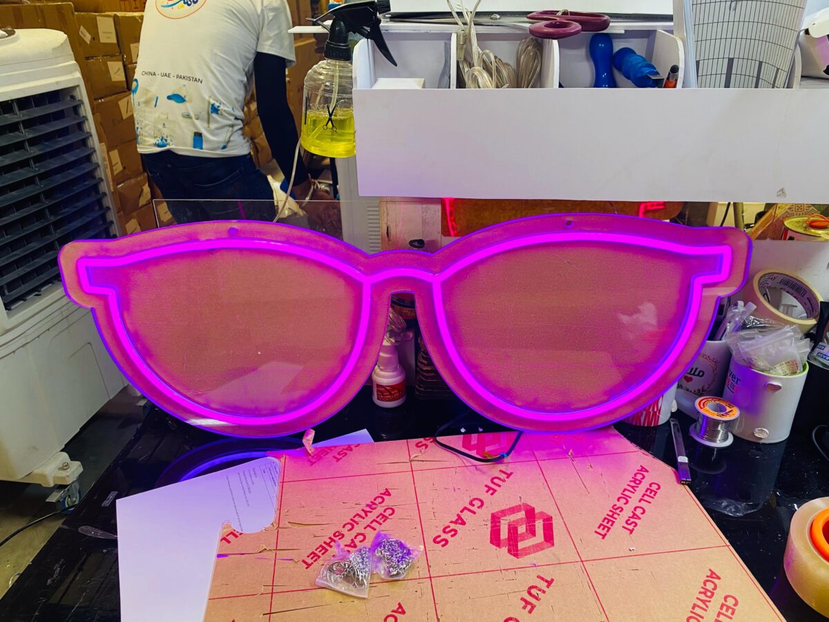 Optical Shop Neon Light