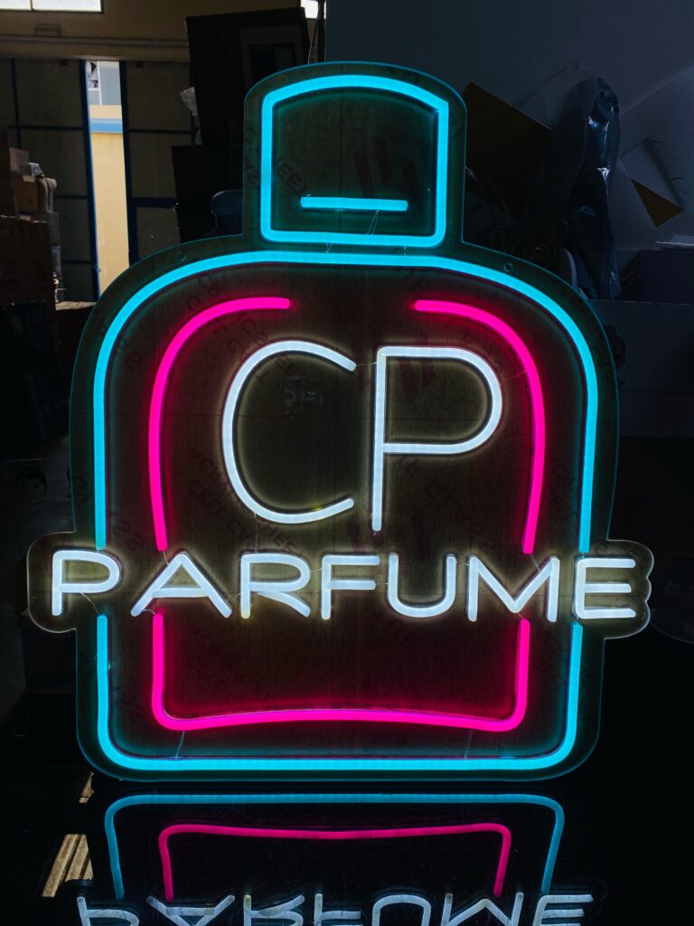 Perfume Shop Neon Light
