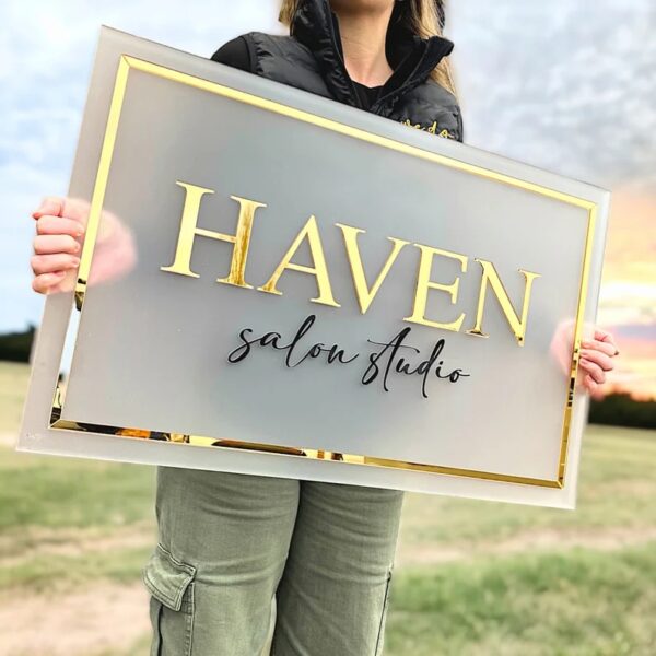 2d Letter Advertising Board