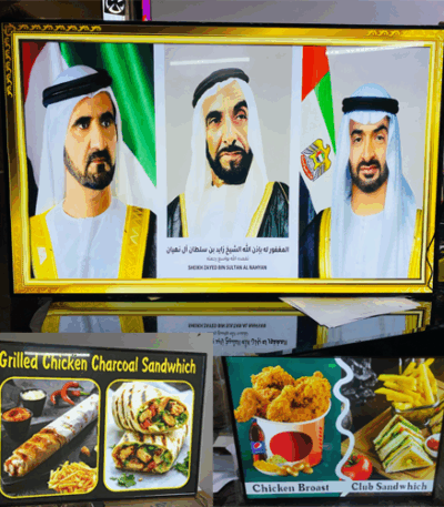 Slim Frame 60x120cm