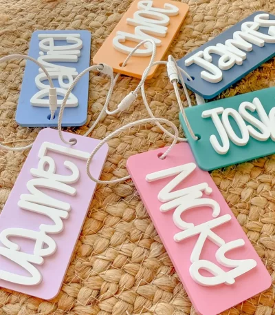 Personalized Acrylic Keychain best gift for friends