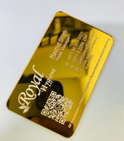 Acrylic Business Card