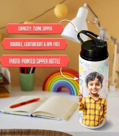 Custom Sipper Bottle