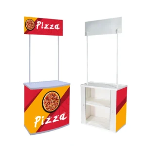 Portable Kiosk Promotional Table UAE – Professional Marketing & Exhibition Display Solution
