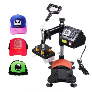 Cap Heat Press Machine for Logo Printing UAE