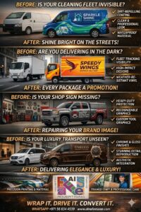 Commercial Fleet Branding UAE