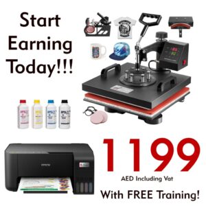 Heat Press Machine Deal