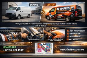 Vehicle Branding in UAE