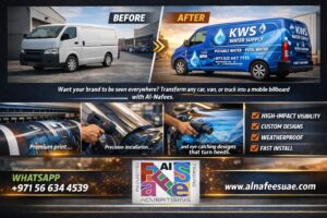 Vehicle Branding in UAE