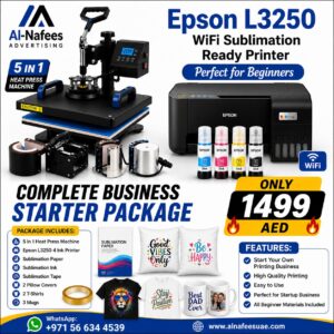 Best Economical Deal for 5 in 1 Heat Press Machine