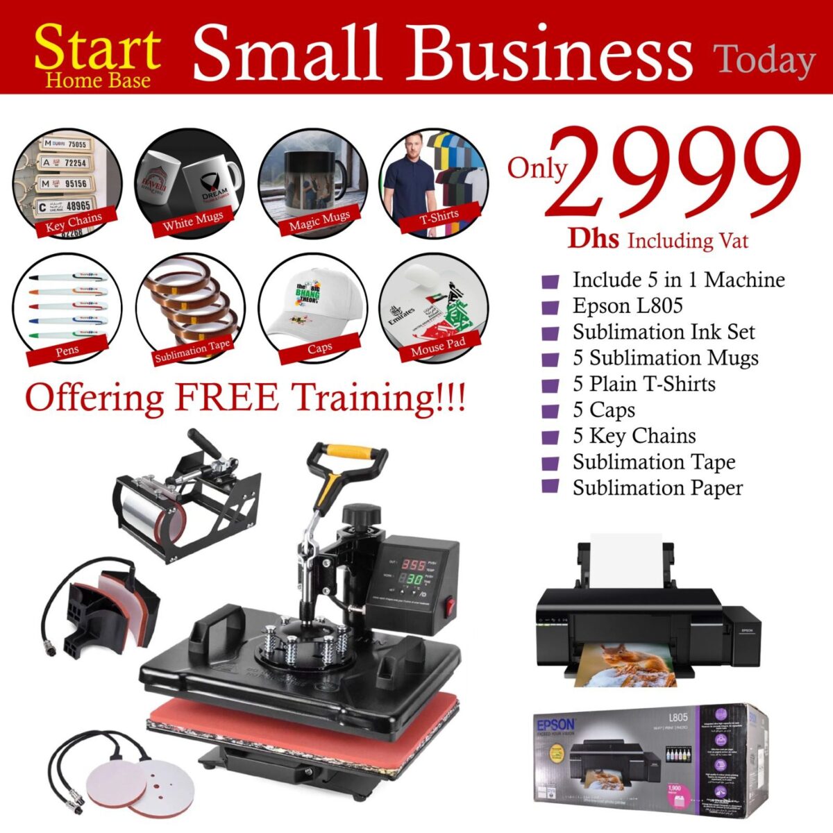 Start your own business in UAE