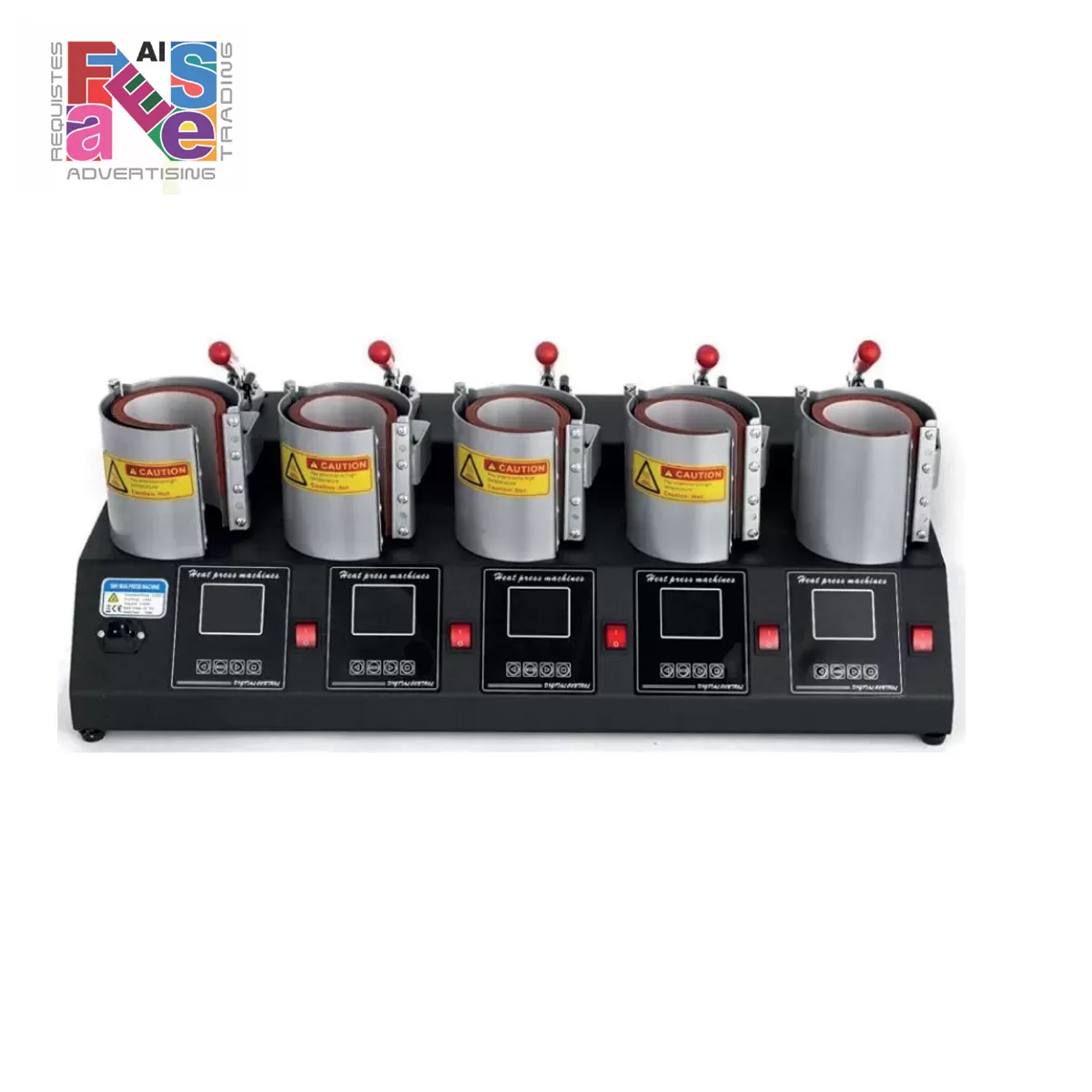 5 mug station heat press 2