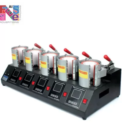 5 Mug Station Heat Press