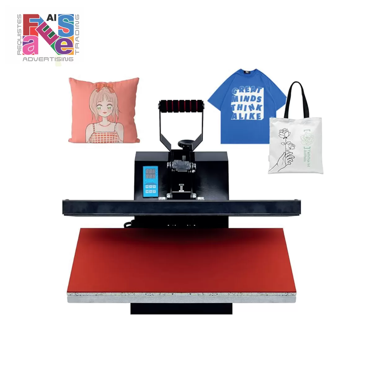 A2 Heat Press Machine