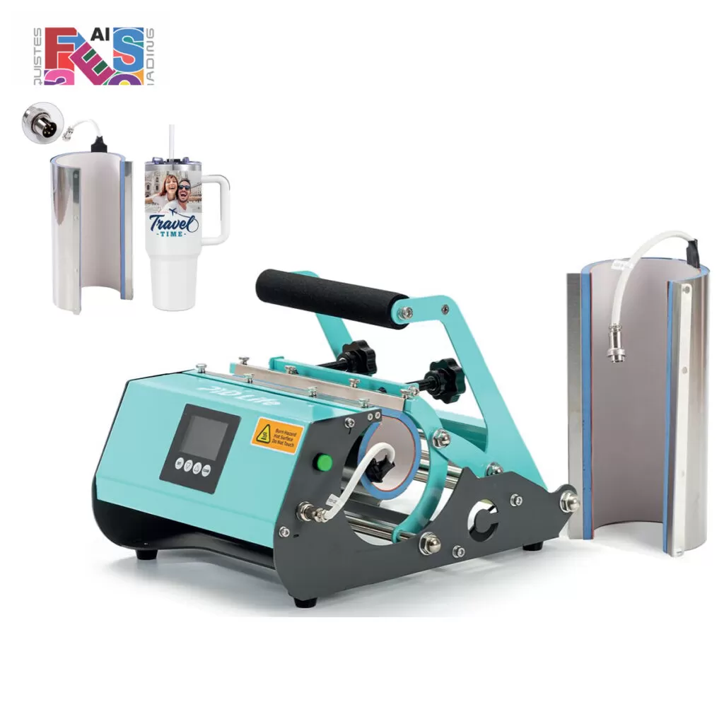 Bottle Heat Press Machine