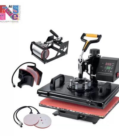 Professional 5 in 1 Combo Heat Press Machine