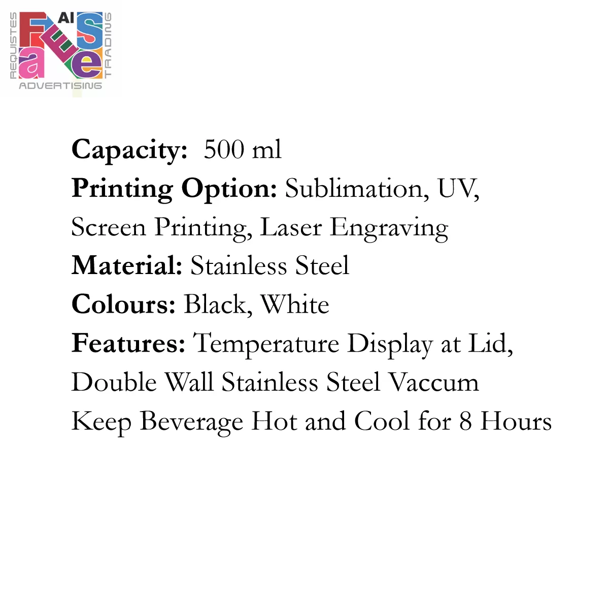 temperature lid bottle description