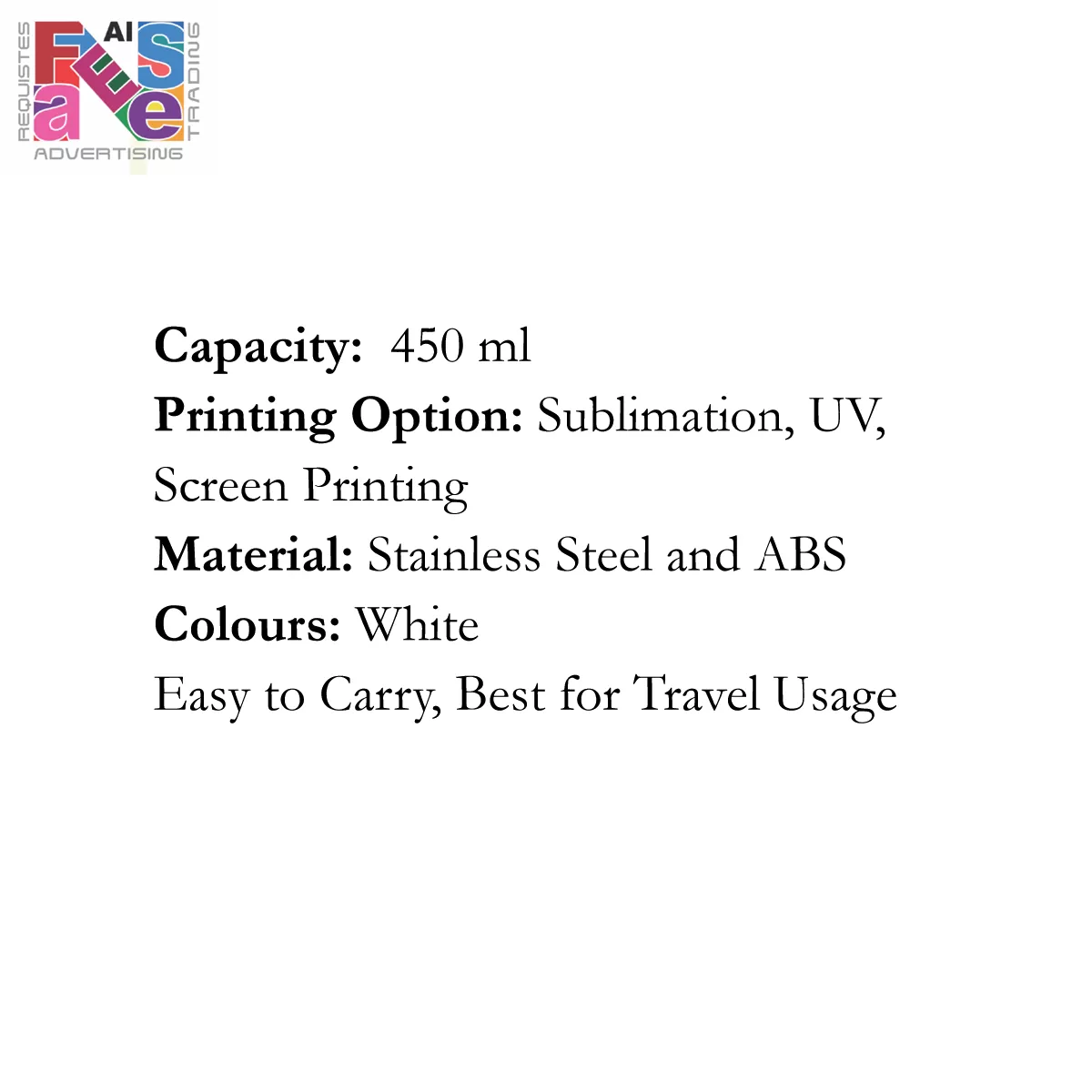 travel mug description
