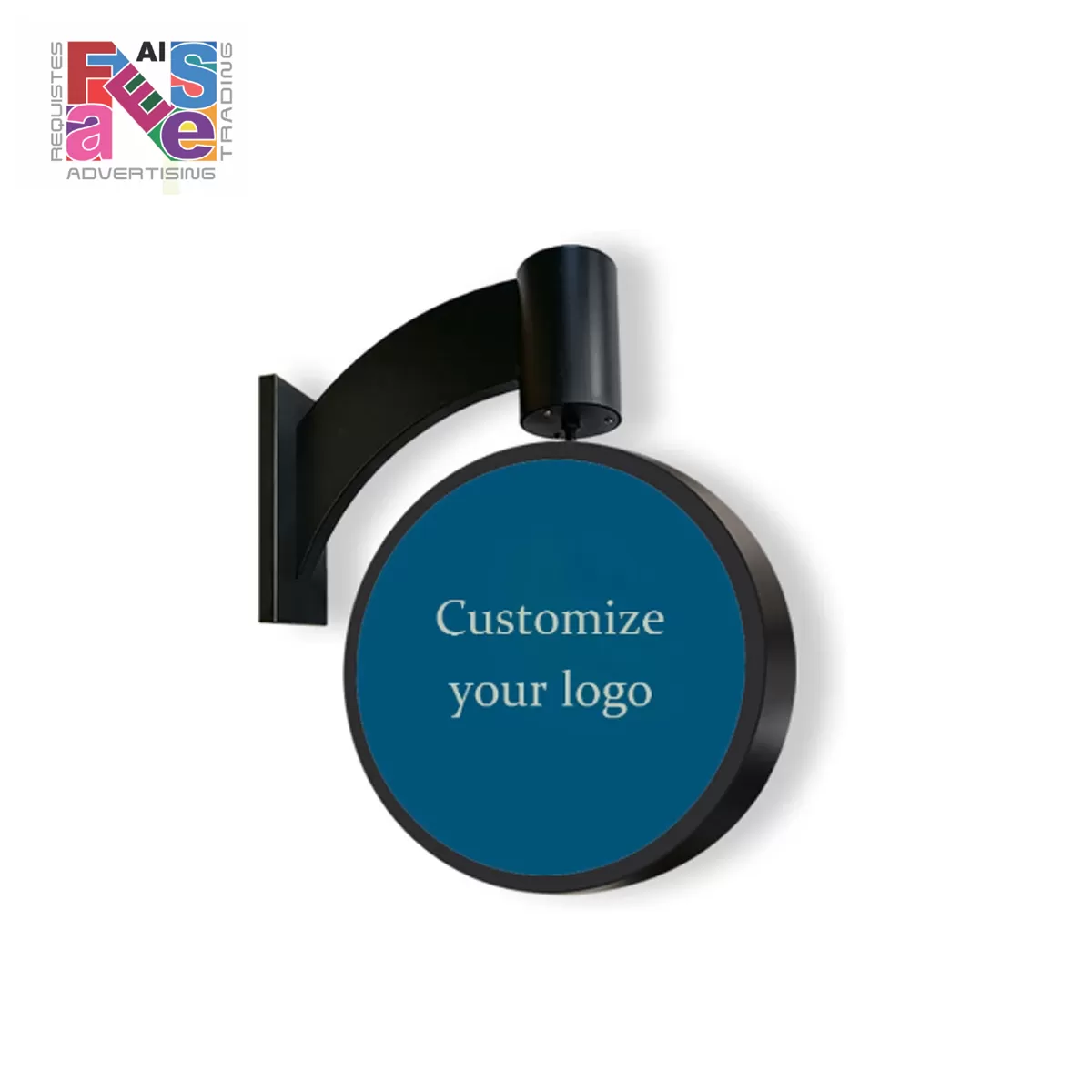 360 Hanging Revolving Light Box