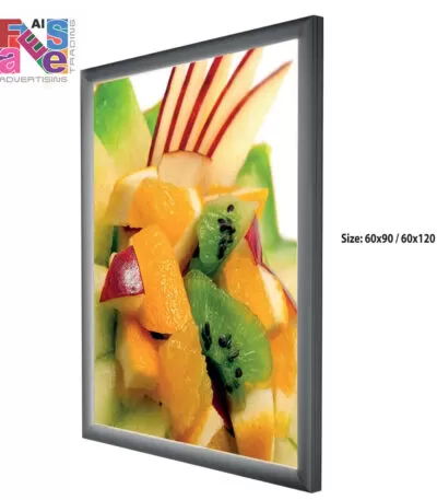 Personalized Slim LED Display Stand