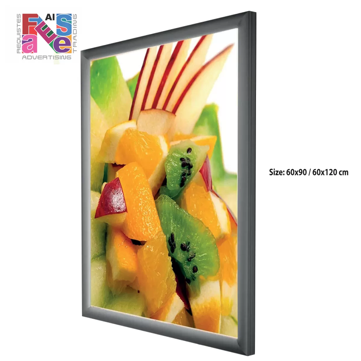 Personalized Slim LED Display Stand