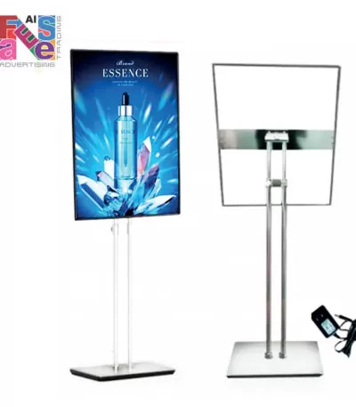 Personalized Slim LED Display Stand