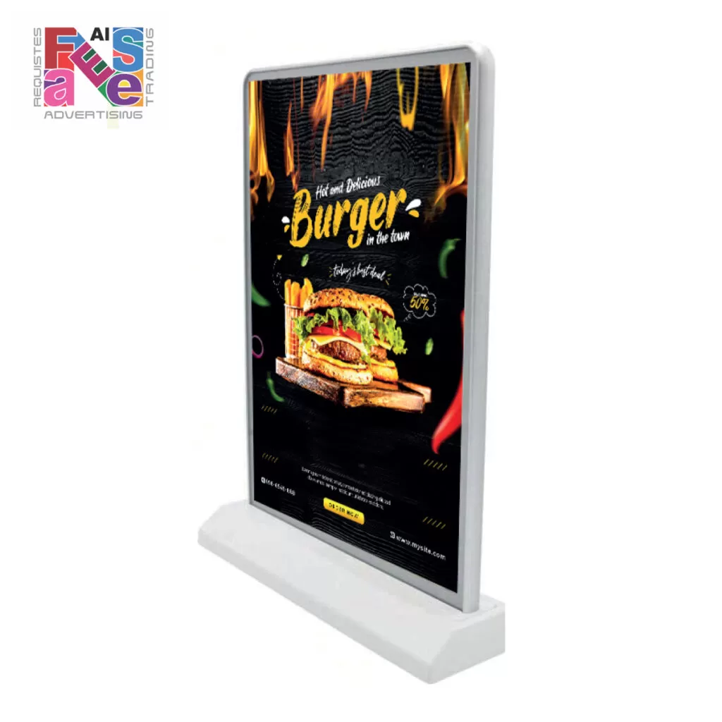 LED Frame Double Side A5