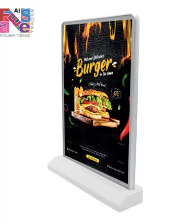 LED Frame Double Side A5