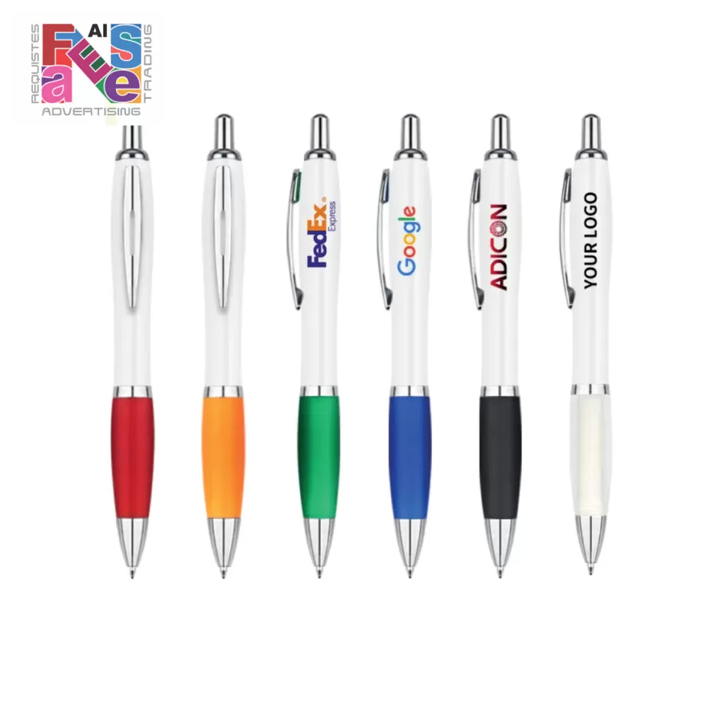 Customized Textured Rubber Plastic Pen