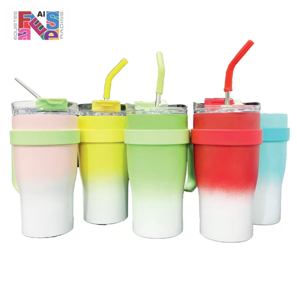 Customize Full Handle Gradient Tumbler
