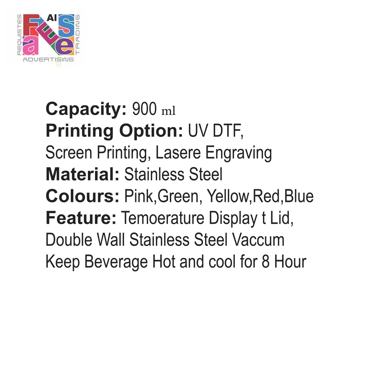 Customize Full Handle Gradient Tumbler