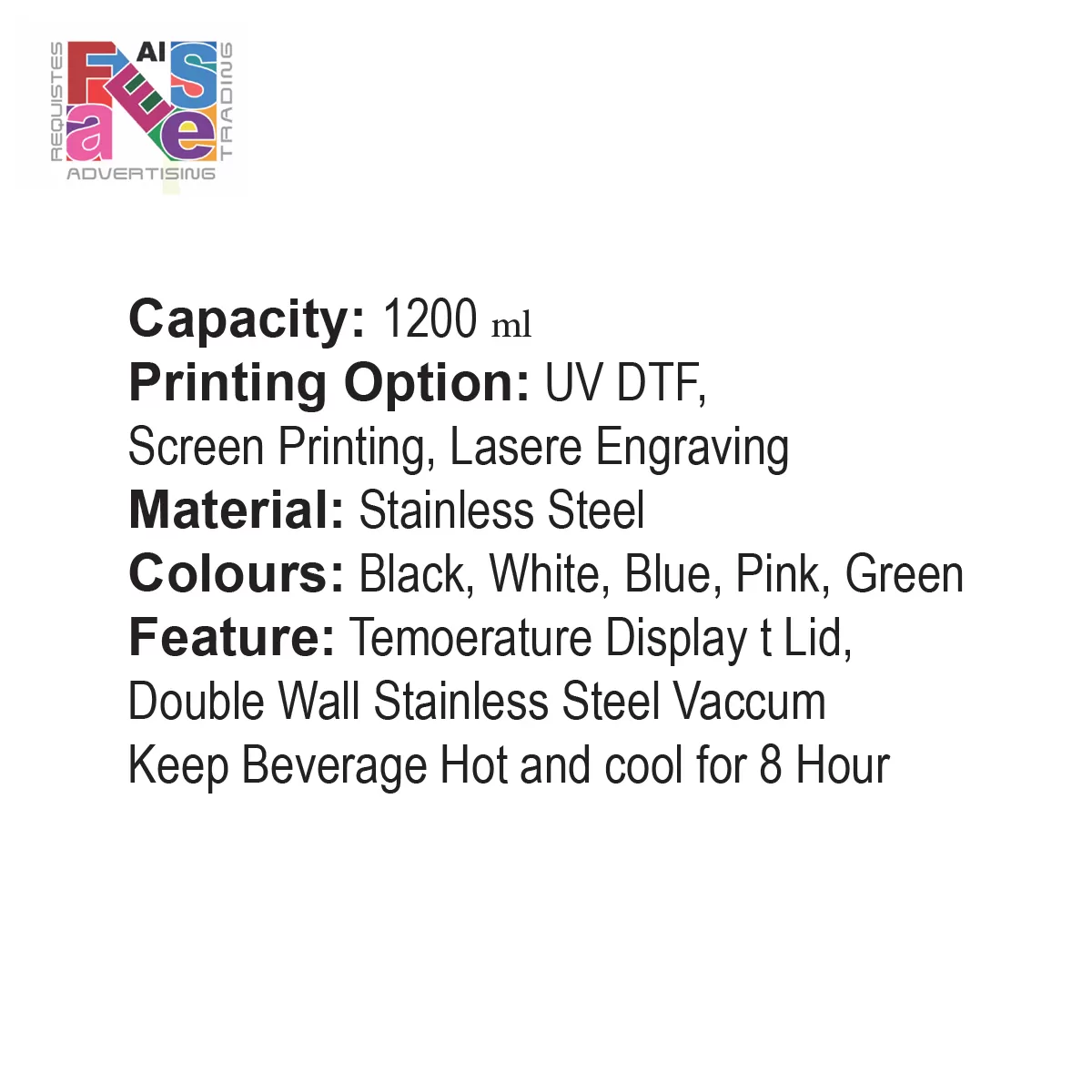 Customize Full Handle Tumbler