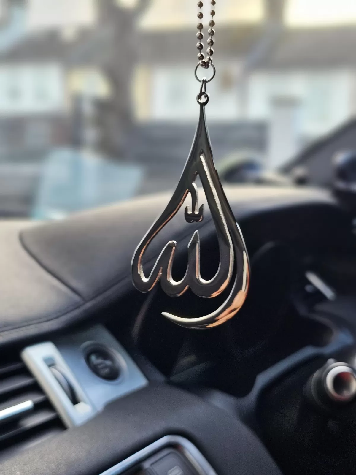 Allah Car Hanger Acrylic