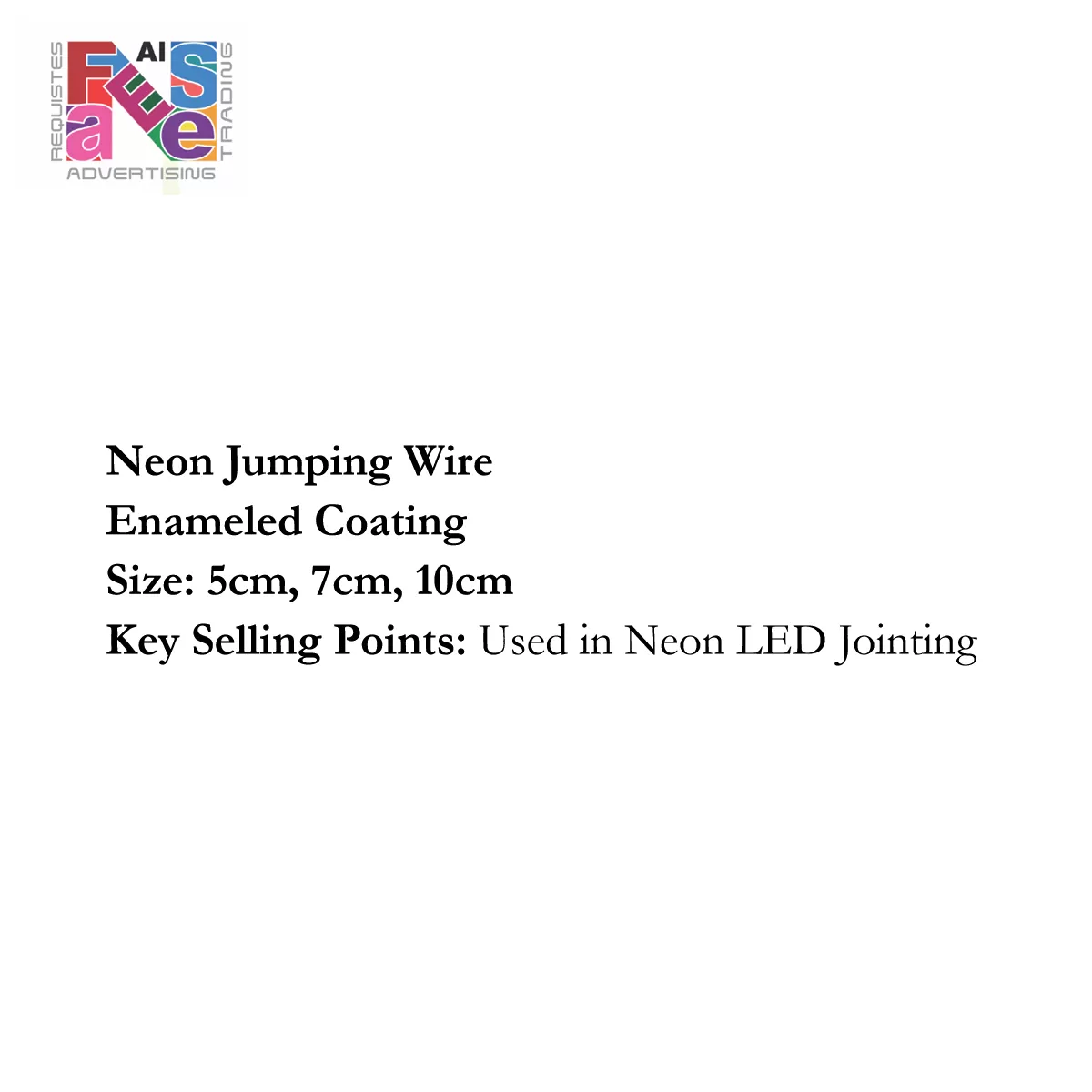 Jumping Enameled Wire