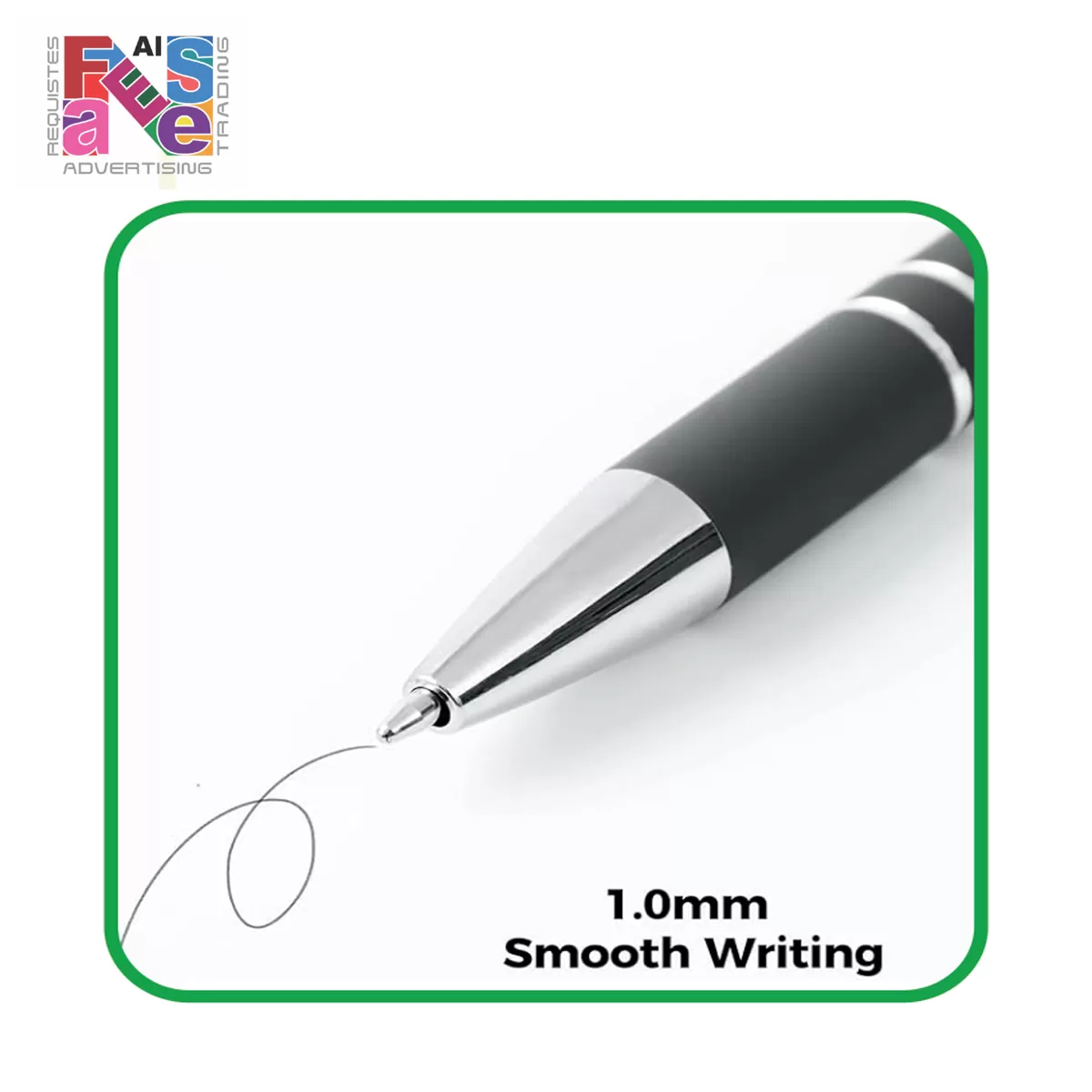 Premium Quality Stylus Tip Metal Ballpoint