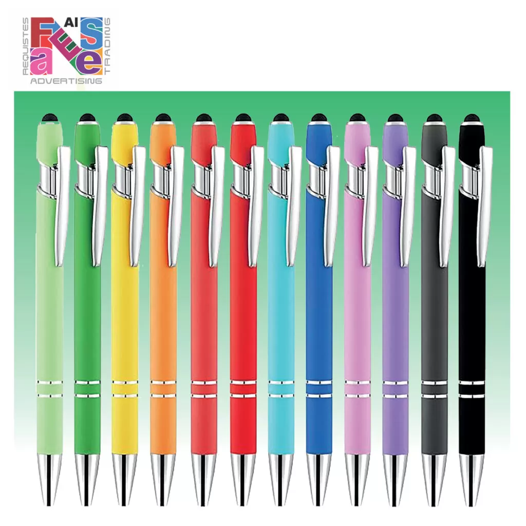 Premium Quality Stylus Tip Metal Ballpoint