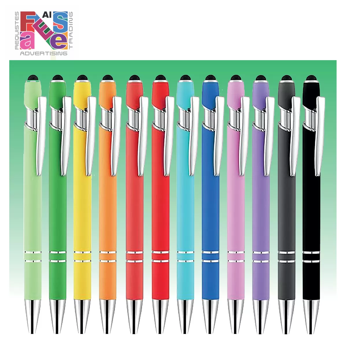 Premium Quality Stylus Tip Metal Ballpoint